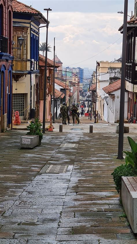 calle columbia.
